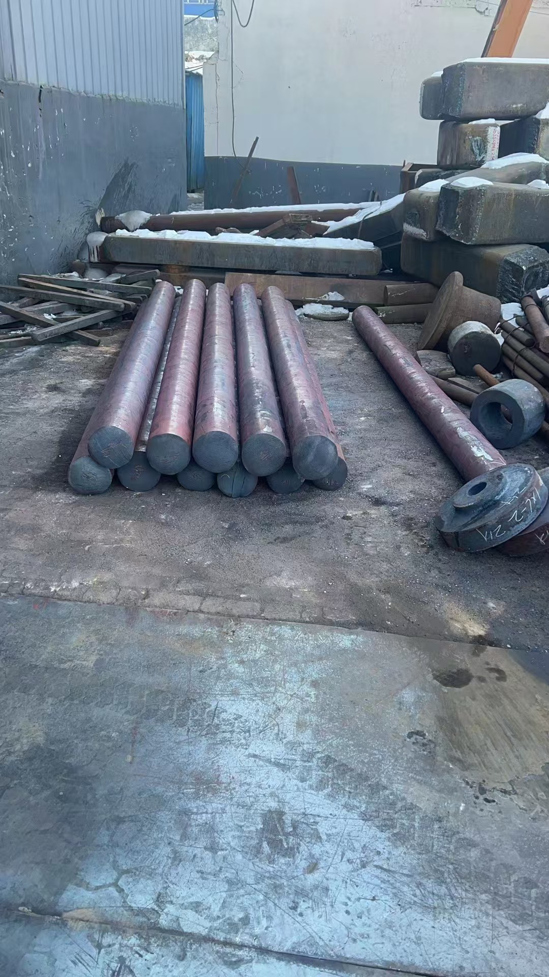 太鋼DT4C純鐵鍛圓2