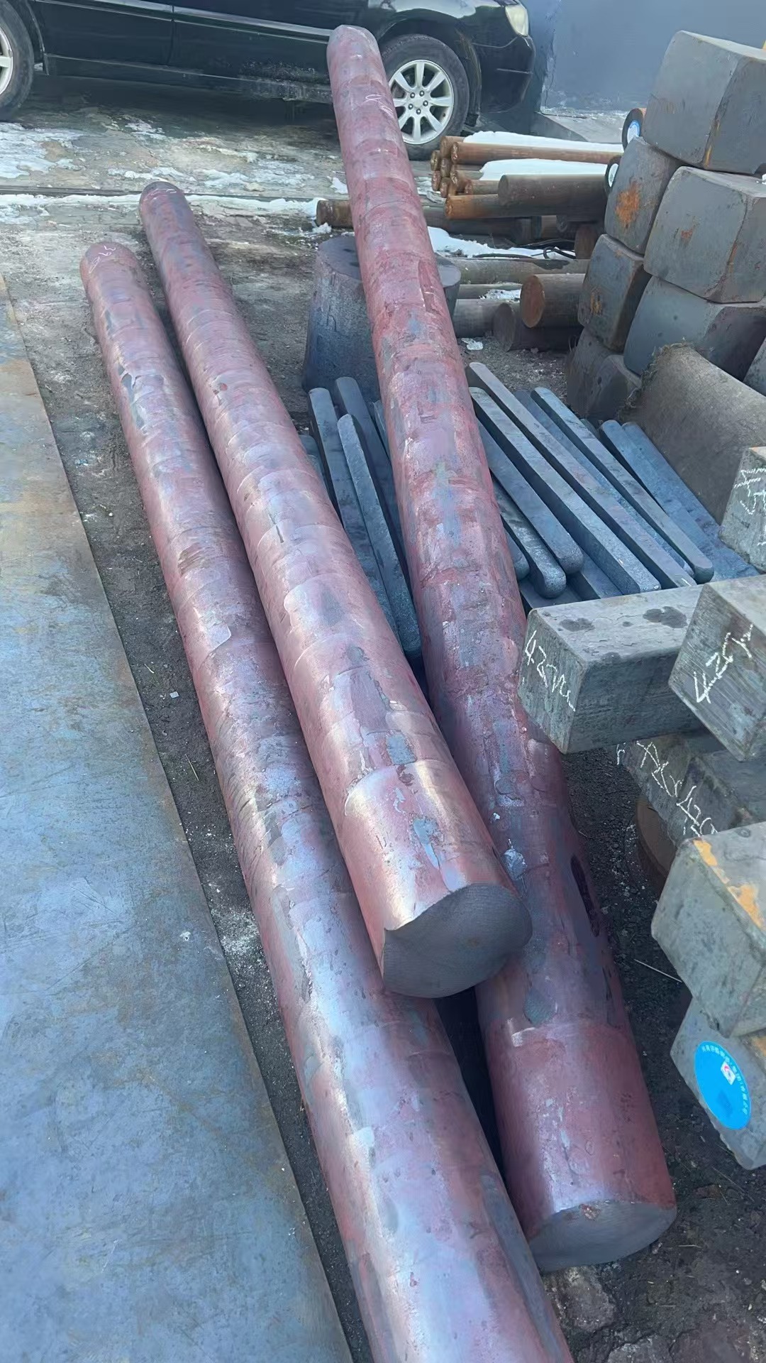 太鋼DT4C純鐵鍛圓3